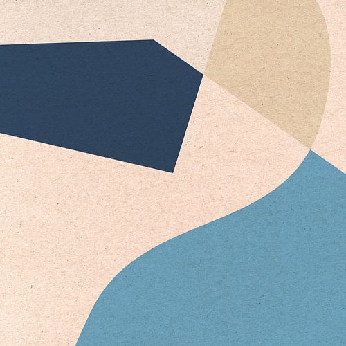 Rétro moderne. Formes abstraites et géométriques non. 7