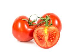 Vegetable isolated on a white background by Carola Schellekens
