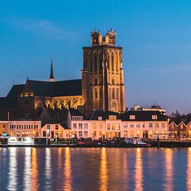 Blick auf die Grote Kerk, Dordrecht von Duane Wemmers