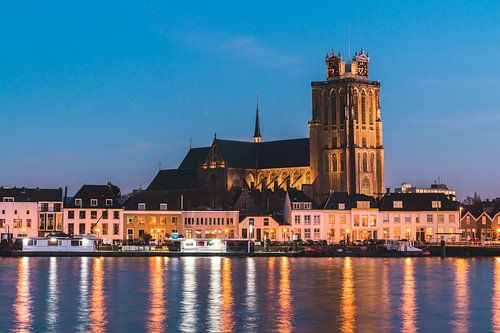 View of the Grote Kerk, Dordrecht