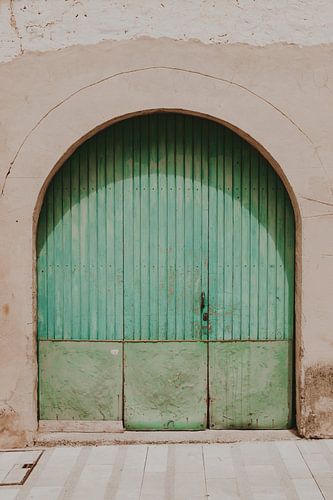 Majorcan Alcúdia door