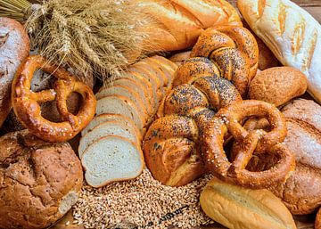 Brood en krakelingmix van insideportugal