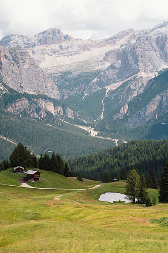 Small Lake, Big Mountains