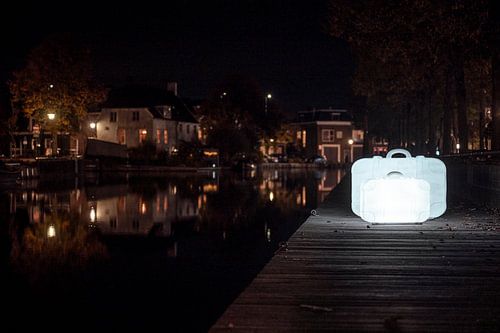 Pak je koffers en ga op reis