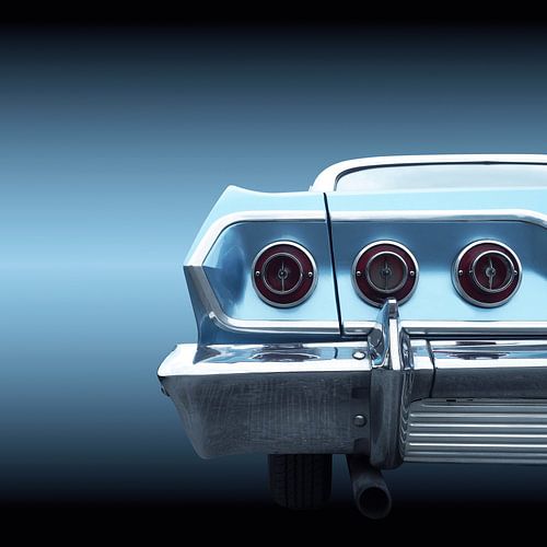 Amerikaanse klassieke auto 1963 impala