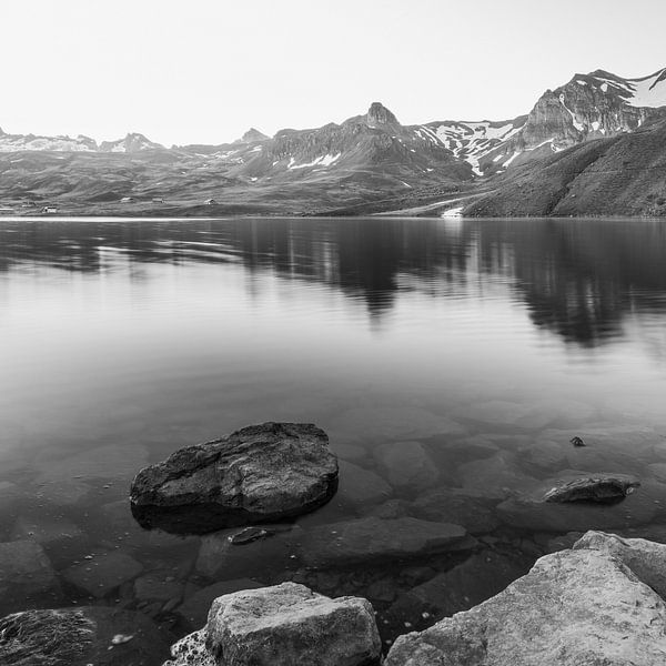 Melchsee Frutt Lake by Patrick van Lion