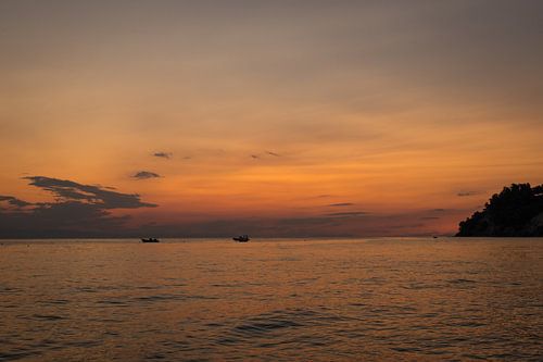 Coucher de soleil Kassandra