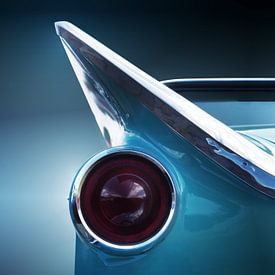 Amerikaanse oldtimer Electra uit 1959 met staartvin van Beate Gube