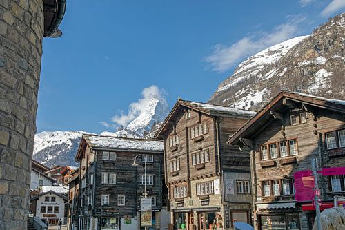 Zermatt en Matterhorn