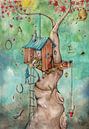 The tree house by keanne van de Kreeke thumbnail