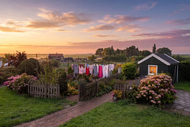Ein Sommerabend in Marken von Didier Laurent