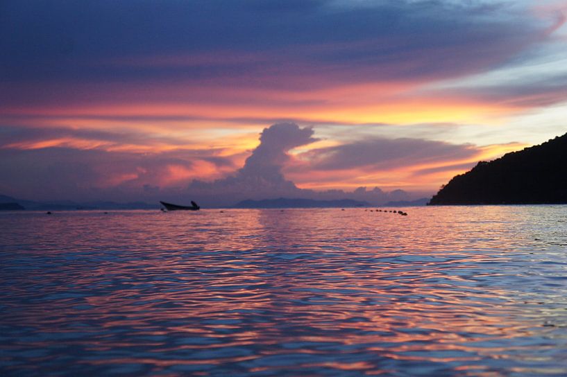 Sunset  von Dennis Debie