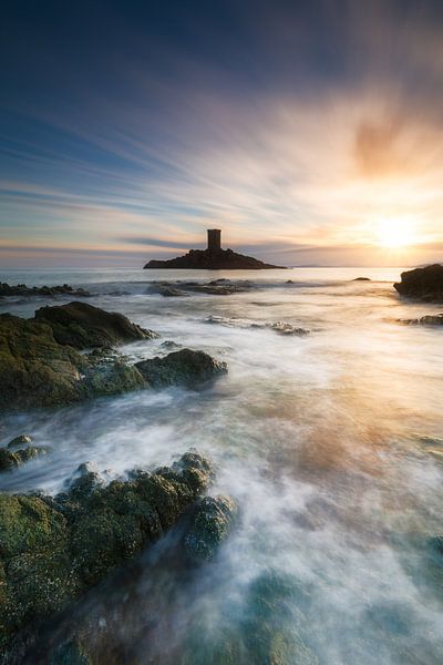 Cap Dramont and the Golden Island by Yannick Lefevre
