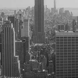 Empire State Building - New York by Gerard Van Delft