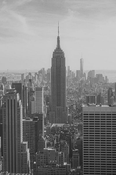 Empire State Building - New York by Gerard Van Delft