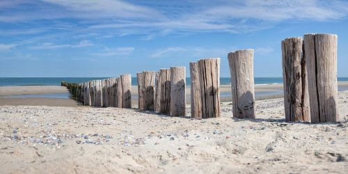 Les postes sur la plage