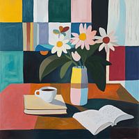 Squares and Flowers