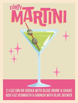 Klassischer Dirty Martini