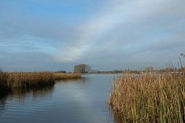 Blick über das Sneekermeer von Pim van der Horst