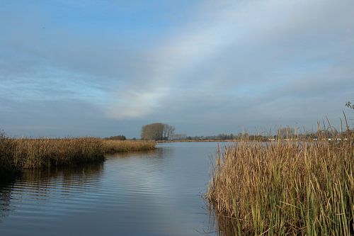 View over the Sneekermeer