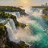 Beautiful Destinations - Niagara Falls, USA 1 by Johannas Art Creations