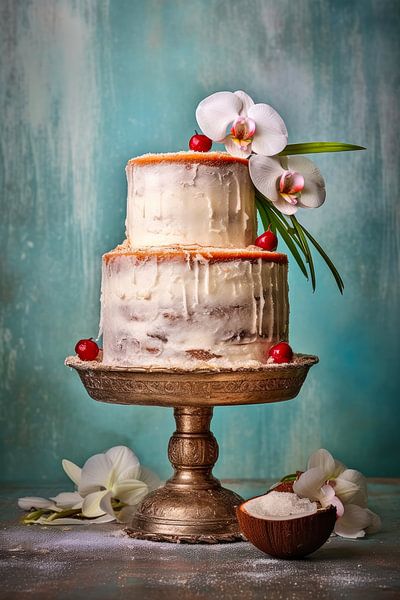A World of Sweets 18 #Kuchen #Kekse #Schokolade von JBJart Justyna Jaszke