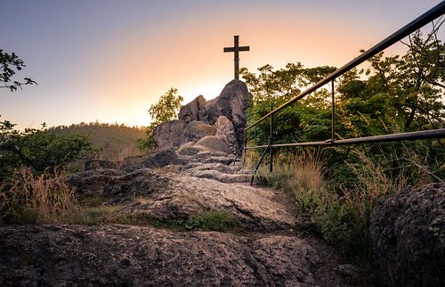 Au pied de l'Ilsestein