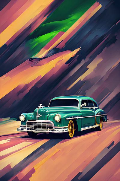 New York Street Cruiser II von Peter Balan