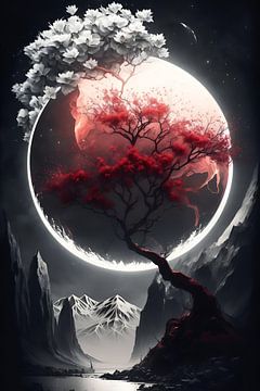 Crimson Zen by John Dan