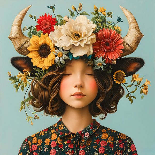 Dreamy Girl by But First Framing