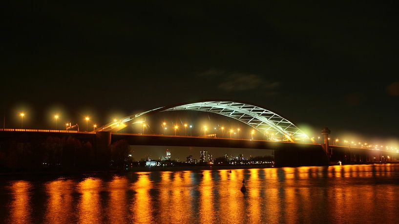van Brienenoord brug Rotterdam van Dennis Bliek