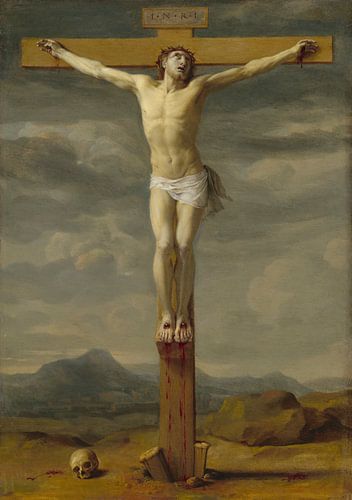 Crucifixion, Eustache Le Sueur