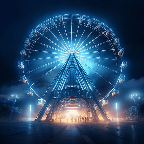 Airy Delights - Giant Wheel Fun at the Fairground