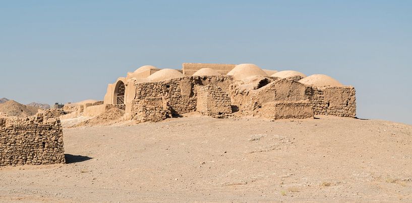 Iran: Zoroastrian Dakhmeh (Yazd) by Maarten Verhees