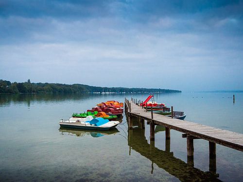 Blue hour at the Ammersee