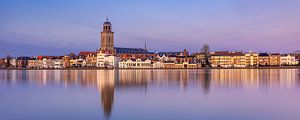 Panorama Deventer, die Niederlande