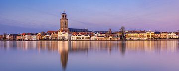 Panorama Deventer, Nederland van Adelheid Smitt