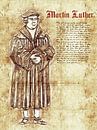 Martin Luther van Printed Artings thumbnail