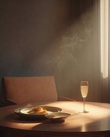 Minimalistische Gastronomie