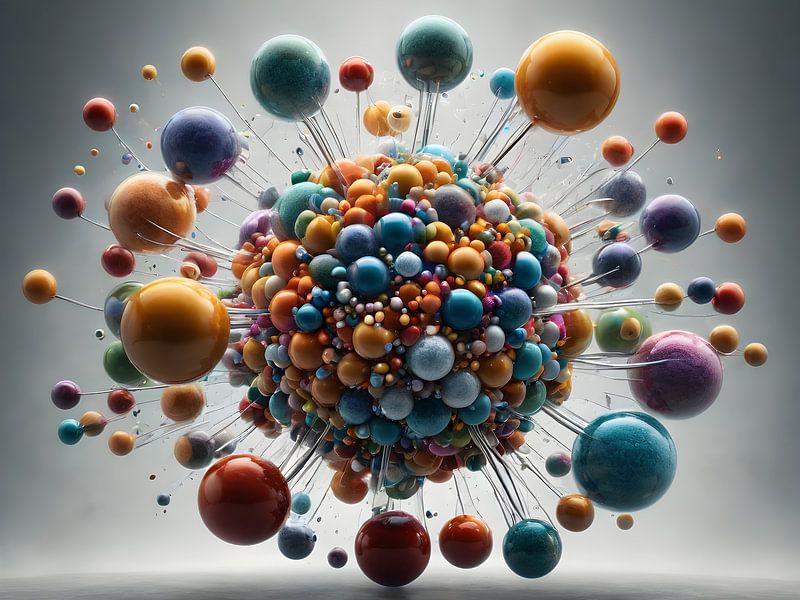 Dance of the Spheres by Bart Veeken