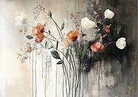 Flower painting