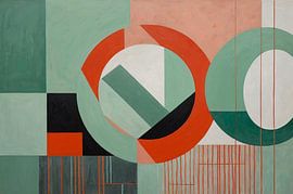 Modernes geometrisches Kunstdesign von Art & Soul Creations