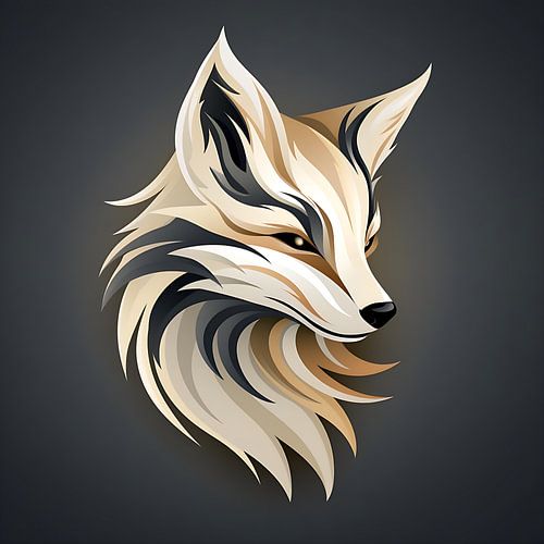 Vectorafbeelding Vos