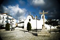 Kerkje in Ferrel, Portugal