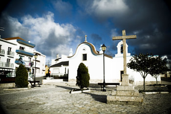 Church in Ferrel, Portugal