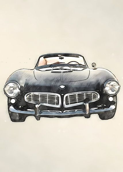 CLASSIC CAR von Steven Kingsbury