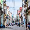 straten van Havana Cuba van Sabrina Varao Carreiro