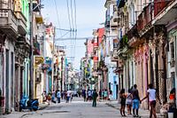 straten van Havana Cuba