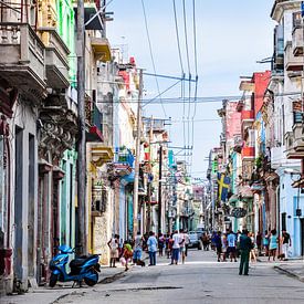 Straßen von Havanna Kuba von Sabrina Varao Carreiro