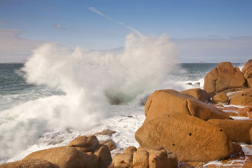 Coastal landscape Brittany by Ko Hoogesteger